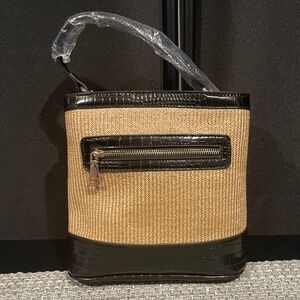 NWT Moda Luxe Vegan Danica Bucket Bag